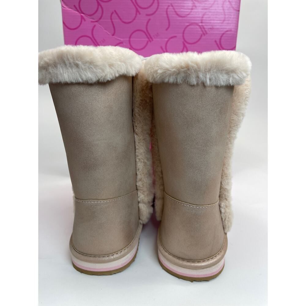 Sugar Milhoja Rose Gold Boots Size 5 M - Picture 3 of 4